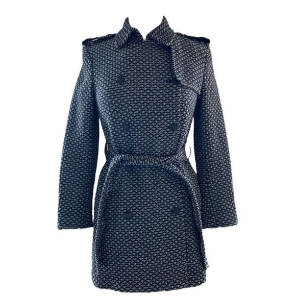 Rag & Bone Double Breasted Black & White Jacket size 0